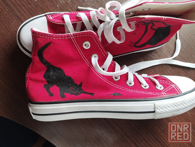 Кеды Converse Донецк - изображение 4