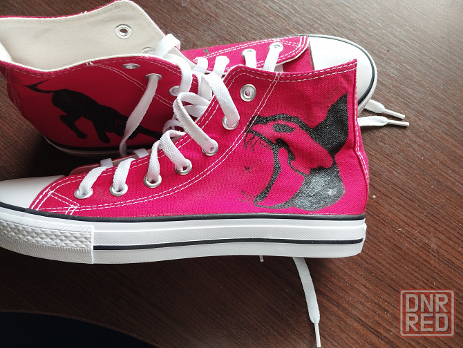 Кеды Converse Донецк - изображение 5
