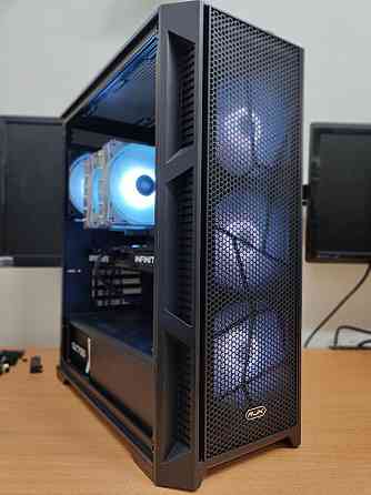 Игровой компьютер AMD Ryzen 5 7500F + RTX 5060 Ti 16GB Донецк