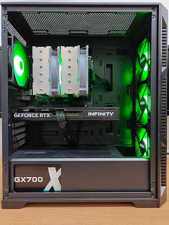 Игровой компьютер AMD Ryzen 5 7500F + RTX 5060 Ti 16GB Донецк