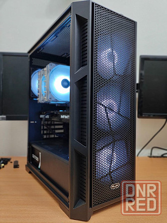 Игровой компьютер AMD Ryzen 5 7500F + RTX 5060 Ti 16GB Донецк - изображение 1