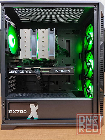 Игровой компьютер AMD Ryzen 5 7500F + RTX 5060 Ti 16GB Донецк - изображение 2