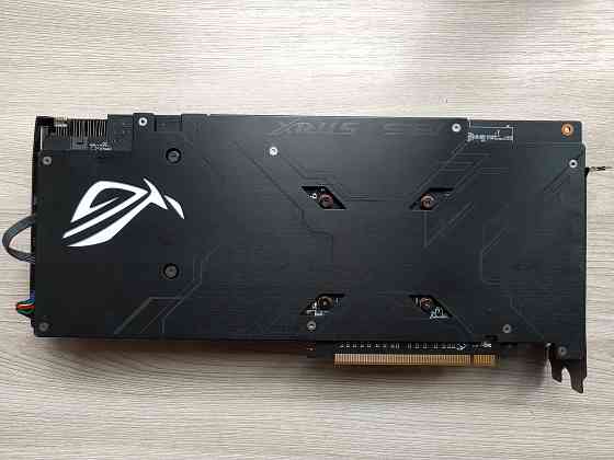 Видеокарта Asus ROG Strix RX 480 8GB OC Шахтерск