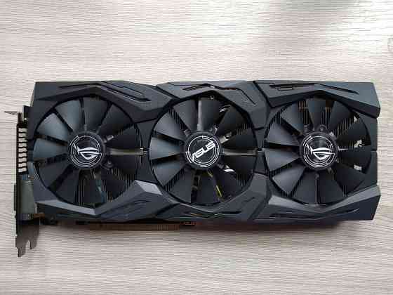 Видеокарта Asus ROG Strix RX 480 8GB OC Шахтерск