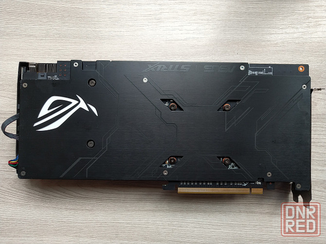 Видеокарта Asus ROG Strix RX 480 8GB OC Шахтерск - изображение 2
