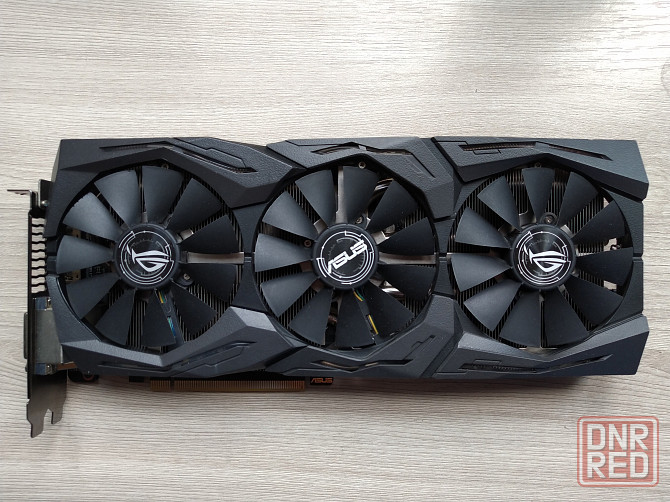 Видеокарта Asus ROG Strix RX 480 8GB OC Шахтерск - изображение 1