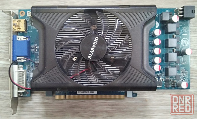 GeForce 9800 GT 512MB GDDR3 (256-Bit) - Обменяю на 30шт неисправной-ненужной озу для пк и серверов Донецк - изображение 1