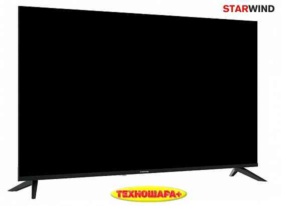 50" тв Starwind SW-LED50UG403. 4K|Smart|Andoid/ЯндексТВ|Bluetooth|Алиса Донецк