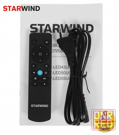 50" тв Starwind SW-LED50UG403. 4K|Smart|Andoid/ЯндексТВ|Bluetooth|Алиса Донецк - изображение 7