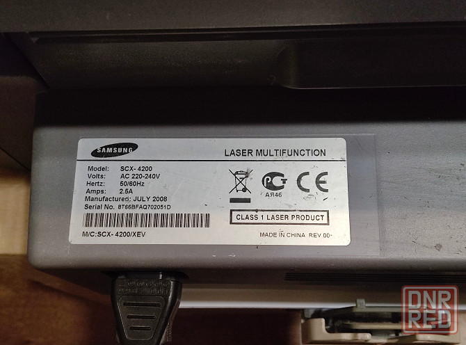 Мфу samsung scx 4200 Донецк - изображение 4