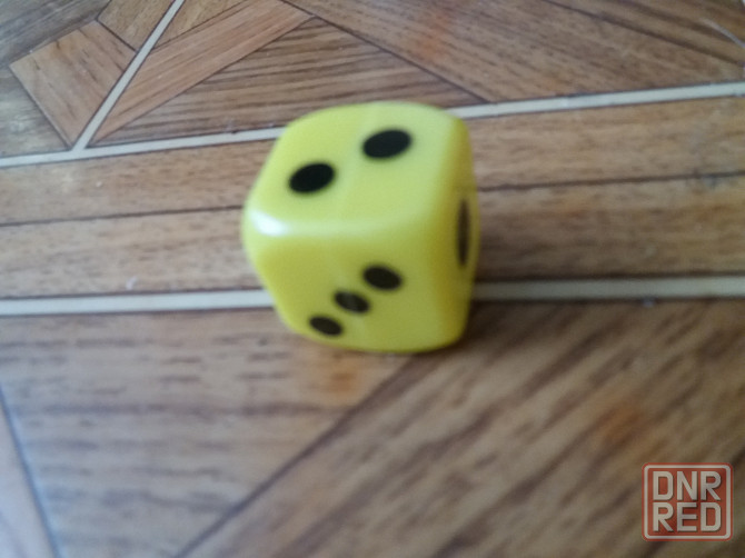 Продам кубик кости для игры Донецк - изображение 1