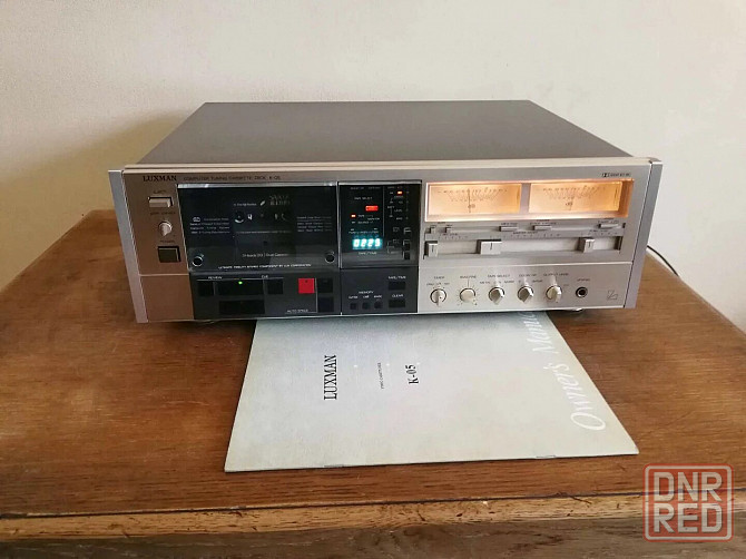Кассетная дека Luxman K-05 Донецк - изображение 1