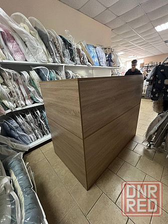 Корпусная мебель под заказ от макета до монтажа. Столы-ресепшн, тумбы и прочее. Донецк - изображение 6