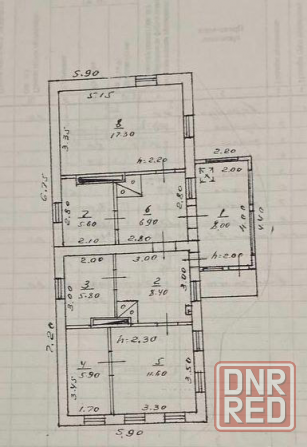 Продажа дома в Буденновском районе, ул. Майская Донецк - изображение 5