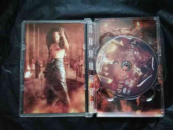 DVD фильм Минотавр. Лицензия. Стаханов