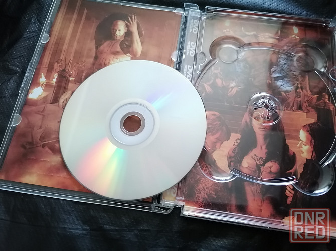 DVD фильм Минотавр. Лицензия. Стаханов - изображение 3