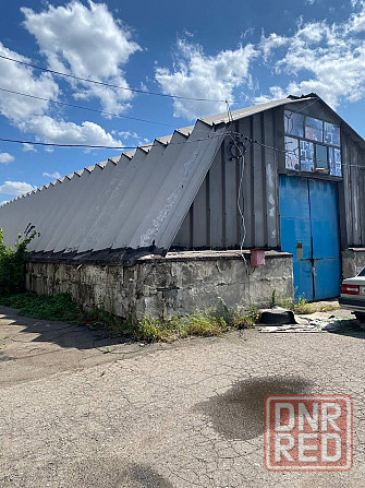 сдаётся в аренду металлический ангар 377,5 м² | 120 руб/м² Макеевка - изображение 2