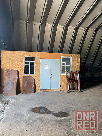 сдаётся в аренду металлический ангар 377,5 м² | 120 руб/м² Макеевка - изображение 4