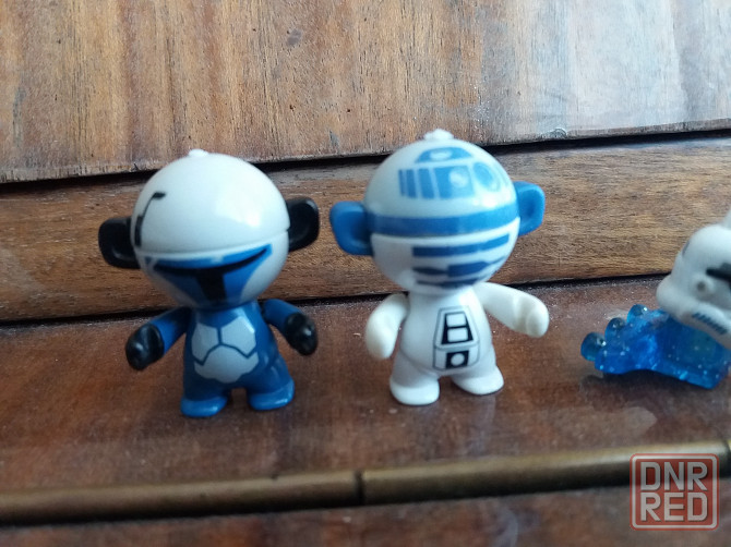 Продам игрушки киндер звездные войны Донецк - изображение 6