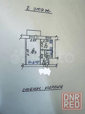 Продам 1к.кв 2 этаж Приморский р-н рядом море! Мариуполь - изображение 5