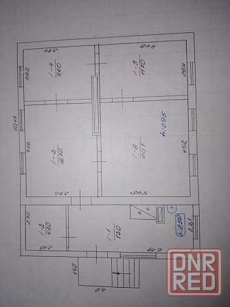 Продаетя газифицированый дом Шахтерск - изображение 3