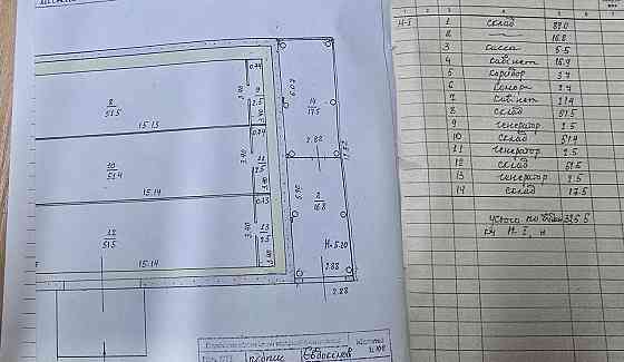 Продажа базы по хранению и дозреванию фруктов и овощей г. Горловка Донецк