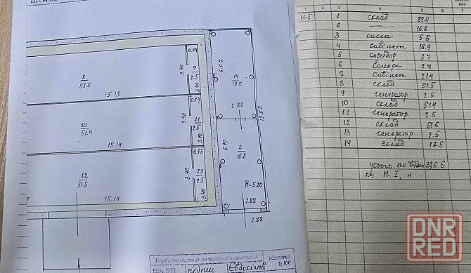 Продажа базы по хранению и дозреванию фруктов и овощей г. Горловка Донецк - изображение 3