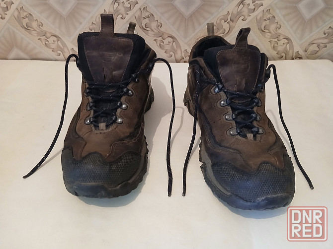 Кроссовки мужские Timberland из натуральной кожи, р. 44-45 Донецк - изображение 4