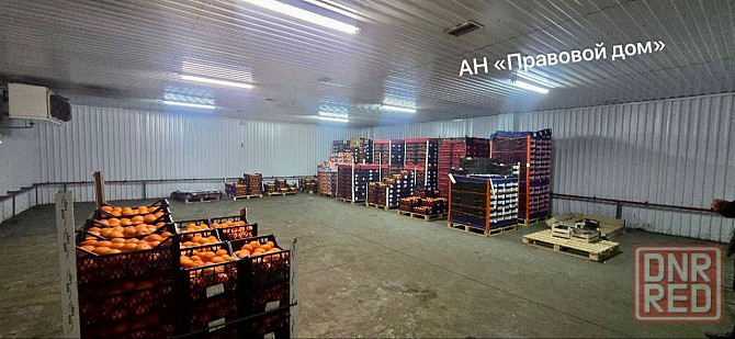 Предлагается к продаже база по хранению и реализации фруктов и овощей Макеевка - изображение 6