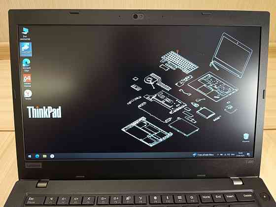 Lenovo Thinkpad L490/14/Intel Core i5-8365U/SSD NWMe-256 Гб/8 Гб DDR4/ 21 999 Донецк