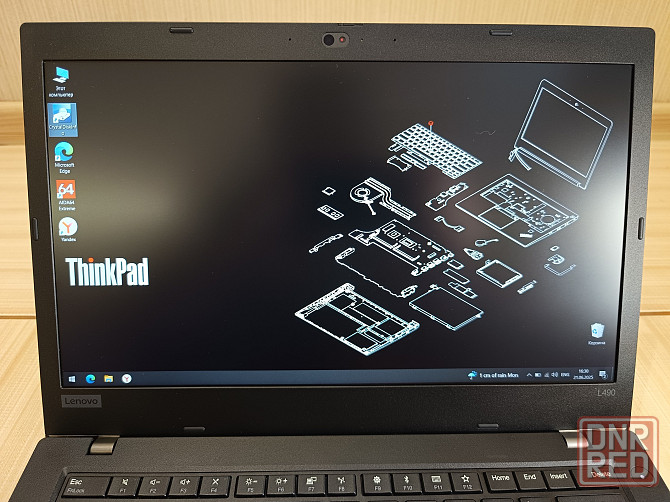 Lenovo Thinkpad L490/14/Intel Core i5-8365U/SSD NWMe-256 Гб/8 Гб DDR4/ 21 999 Донецк - изображение 1