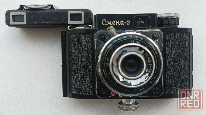 Фотоаппарат Смена-2 ссср Донецк - изображение 3
