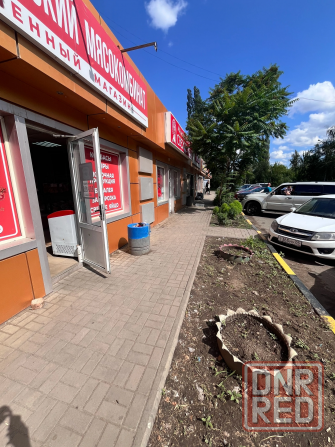 Продажа торговых площадей г. Макеевка м-н Зеленый на против рынка Мирный. Макеевка - изображение 1