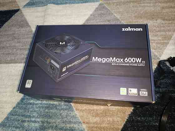 Продам блок питания 500 Вт Zalman ZM500-TXII Донецк