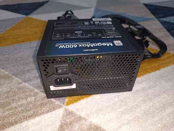 Продам блок питания 500 Вт Zalman ZM500-TXII Донецк