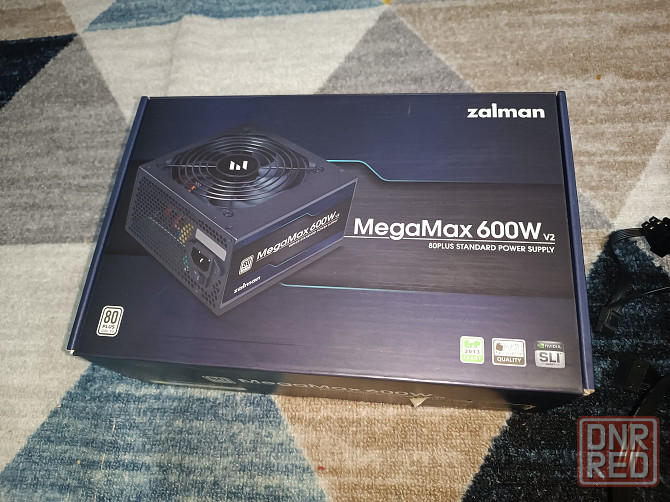 Продам блок питания 500 Вт Zalman ZM500-TXII Донецк - изображение 5