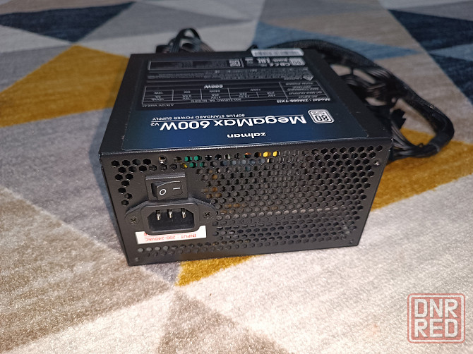 Продам блок питания 500 Вт Zalman ZM500-TXII Донецк - изображение 3