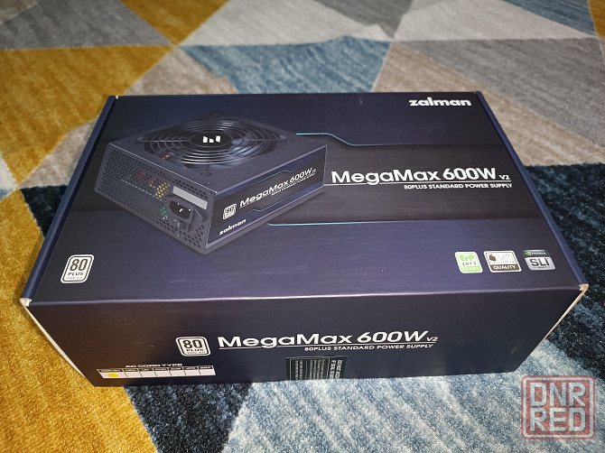 Продам блок питания 500 Вт Zalman ZM500-TXII Донецк - изображение 1
