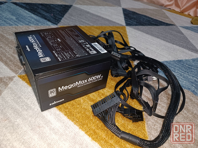 Продам блок питания 500 Вт Zalman ZM500-TXII Донецк - изображение 7