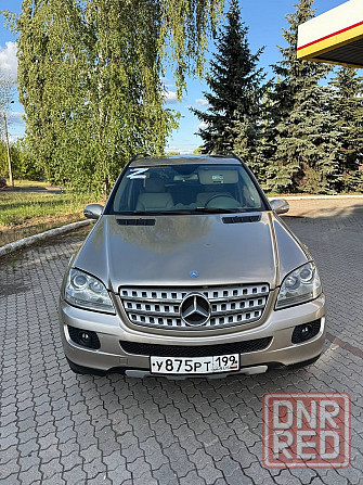 Mercedes ML 2005г.в. Донецк - изображение 2