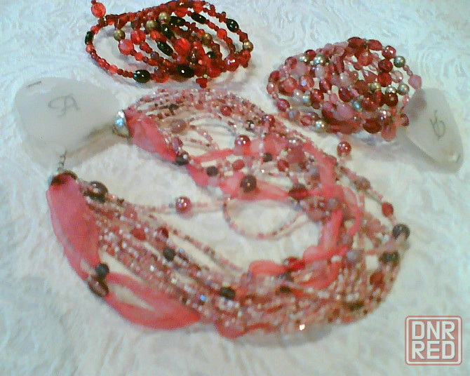 Шикарная бижутерия, бусы, Франция Донецк - изображение 4