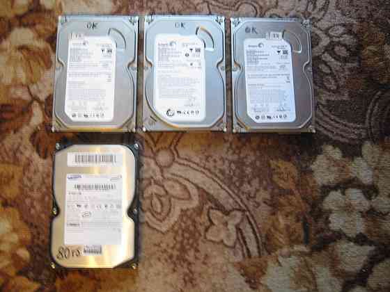 Жёсткие диски пк 320+160+80+ssd Донецк