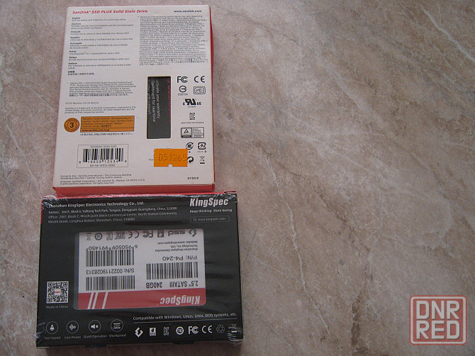 Жёсткие диски пк 320+160+80+ssd Донецк - изображение 5