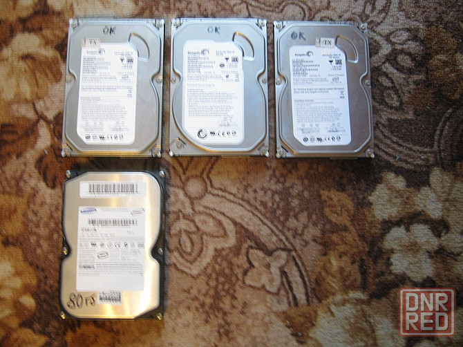 Жёсткие диски пк 320+160+80+ssd Донецк - изображение 1