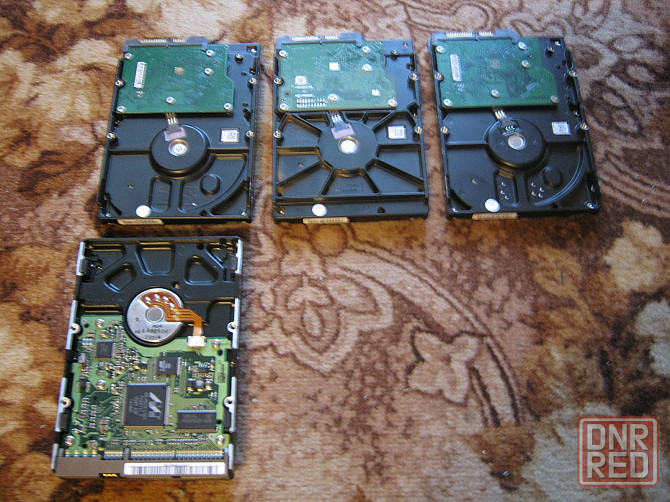 Жёсткие диски пк 320+160+80+ssd Донецк - изображение 2