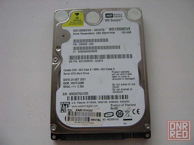 Жёсткие диски пк 320+160+80+ssd Донецк - изображение 3