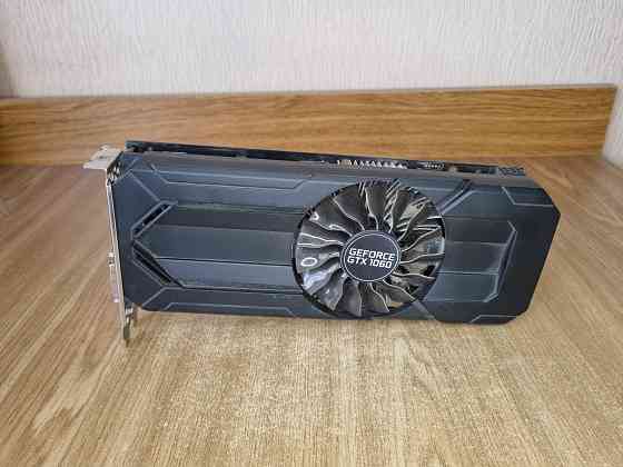 Видеокарта Palit GTX 1060 6G STORMX GDDR5 Донецк