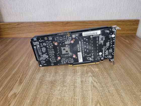 Видеокарта Palit GTX 1060 6G STORMX GDDR5 Донецк