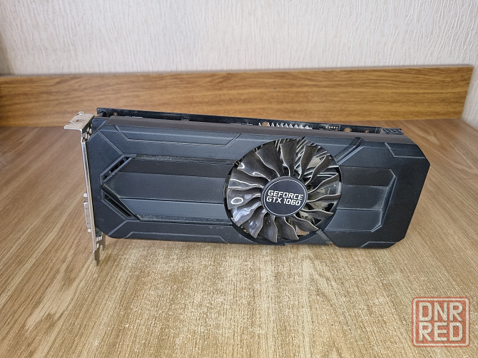 Видеокарта Palit GTX 1060 6G STORMX GDDR5 Донецк - изображение 1
