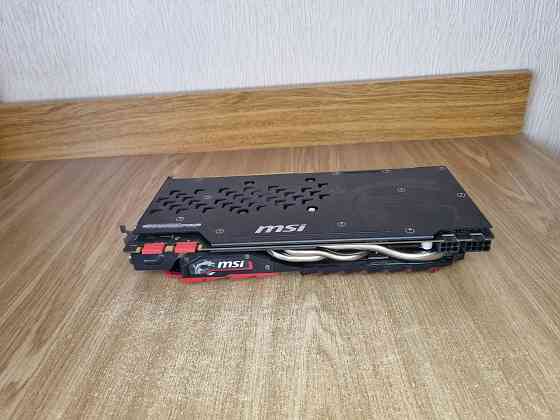Видеокарта MSI Gaming X GTX 1070 8G Донецк